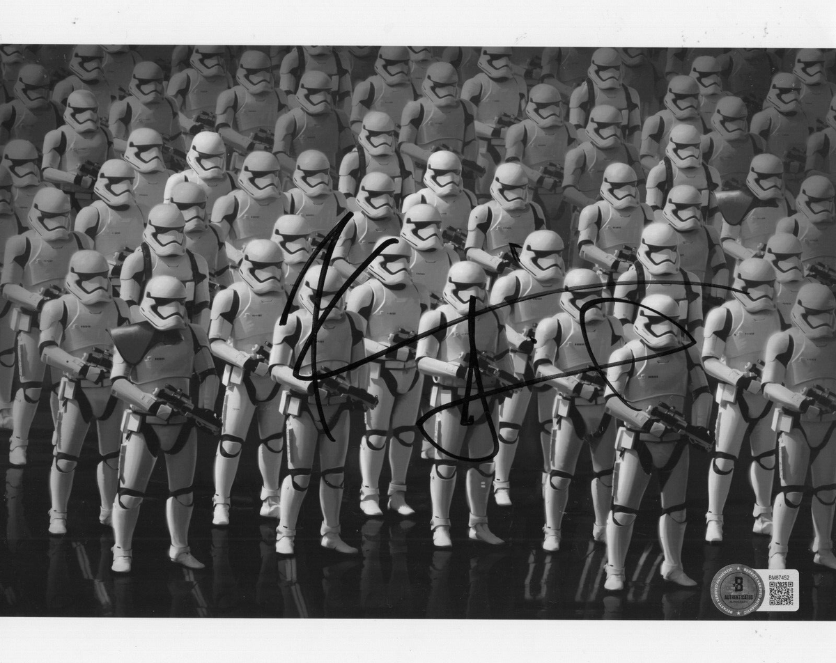 Kevin Smith Star Wars Stormtrooper Signed 8x10 Photo w/Beckett COA BM87452