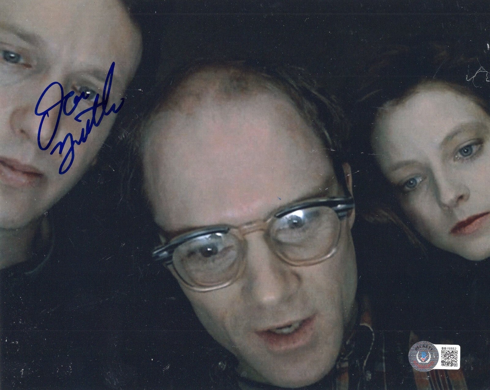 Dan Butler Signed Silence of The Lambs 8x10 Photo w/BAS COA BB76882