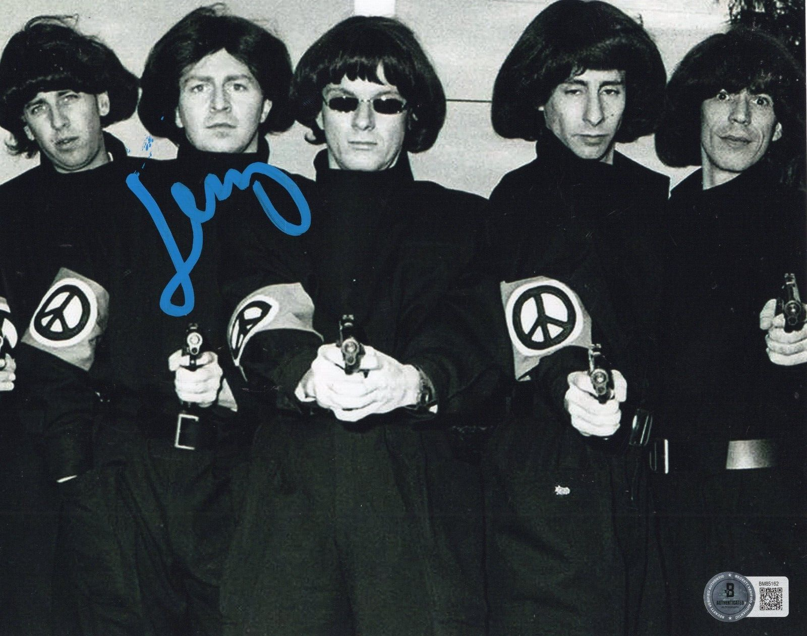 Gerald Casale Devo Music Group Signed 8x10 Photo w/Beckett COA BM85162 Whip It!
