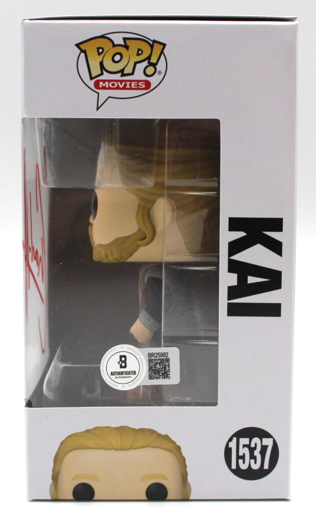 Charlie Hunnam Signed Netflix Rebel Moon Kai Funko Pop w/Beckett COA BR25982