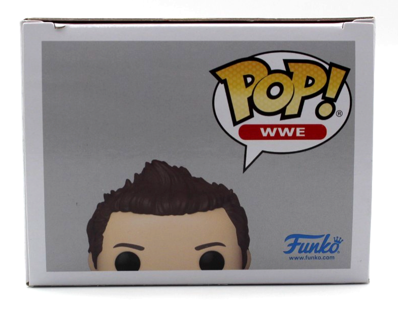 The Miz Michael Mizanin Signed WWE Funko Pop 169 w/Beckett COA BU41122