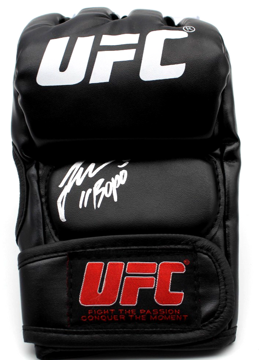 Joesph Bopo Morales Signed UFC Training Glove MMA w/Beckett COA BAS BT56348