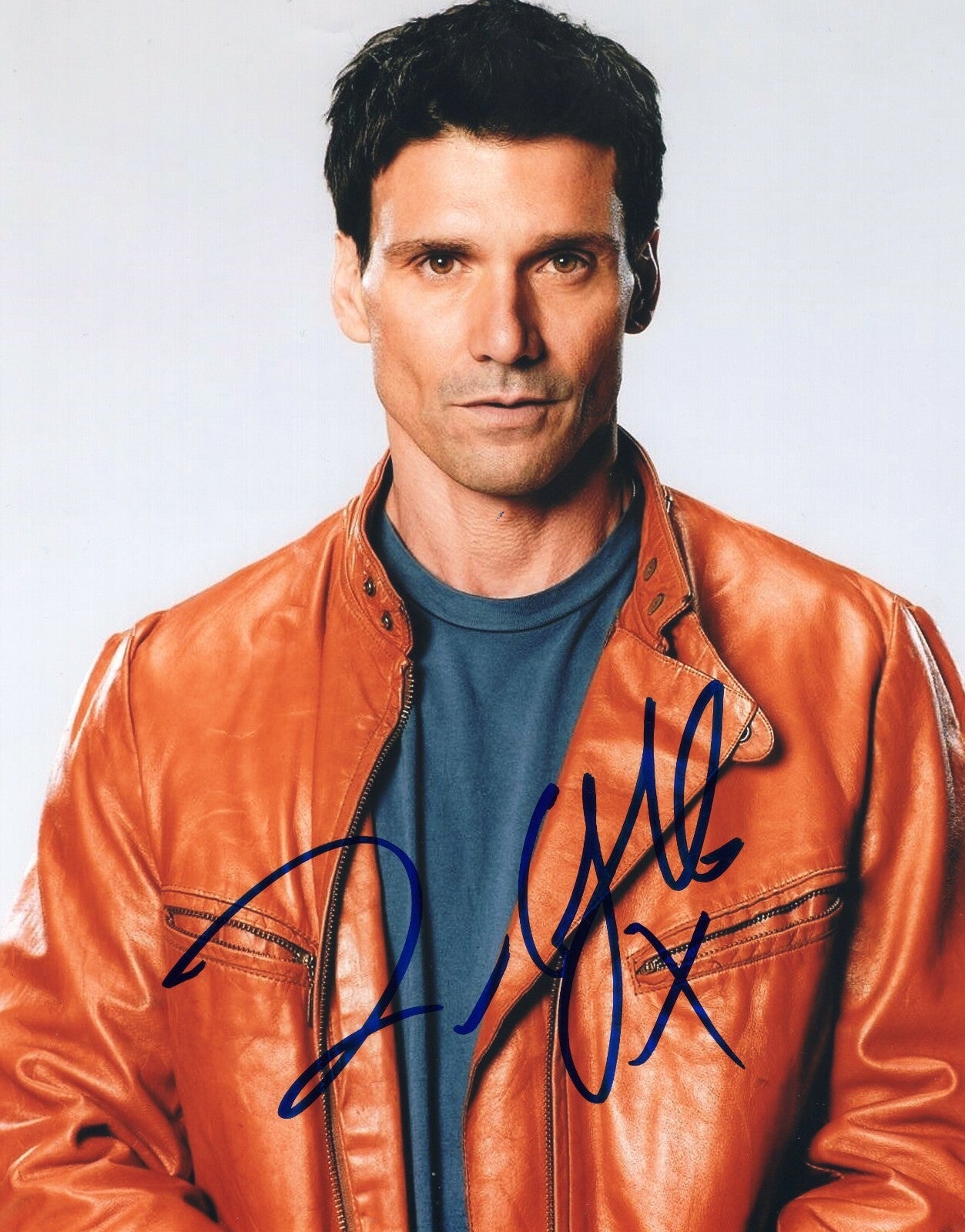 Frank Grillo Signed  8x10 Photo w/COA Captian America Zero Dark Thirty #3