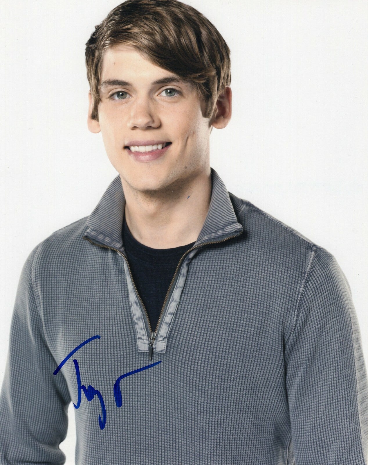 Tony Oller Signed 8x10 Photo w/COA The Purge Beneath The Darkness #1 