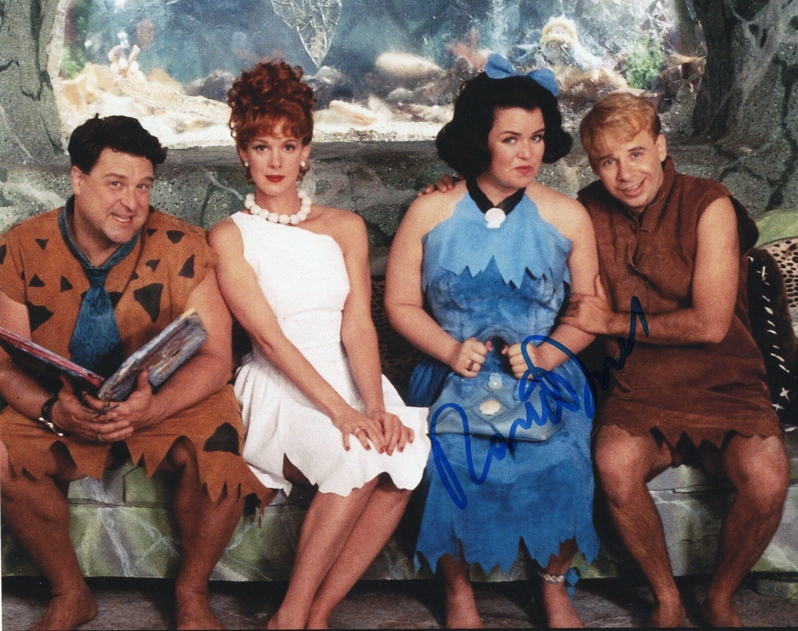 Rosie O'Donnell Signed 8x10 Photo w/COA Comedian Flintstones    