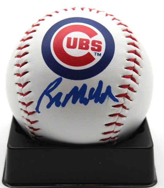 Bill Madlock Signed Chicago Cub Official Major League Baseball w/Beckett BR93186