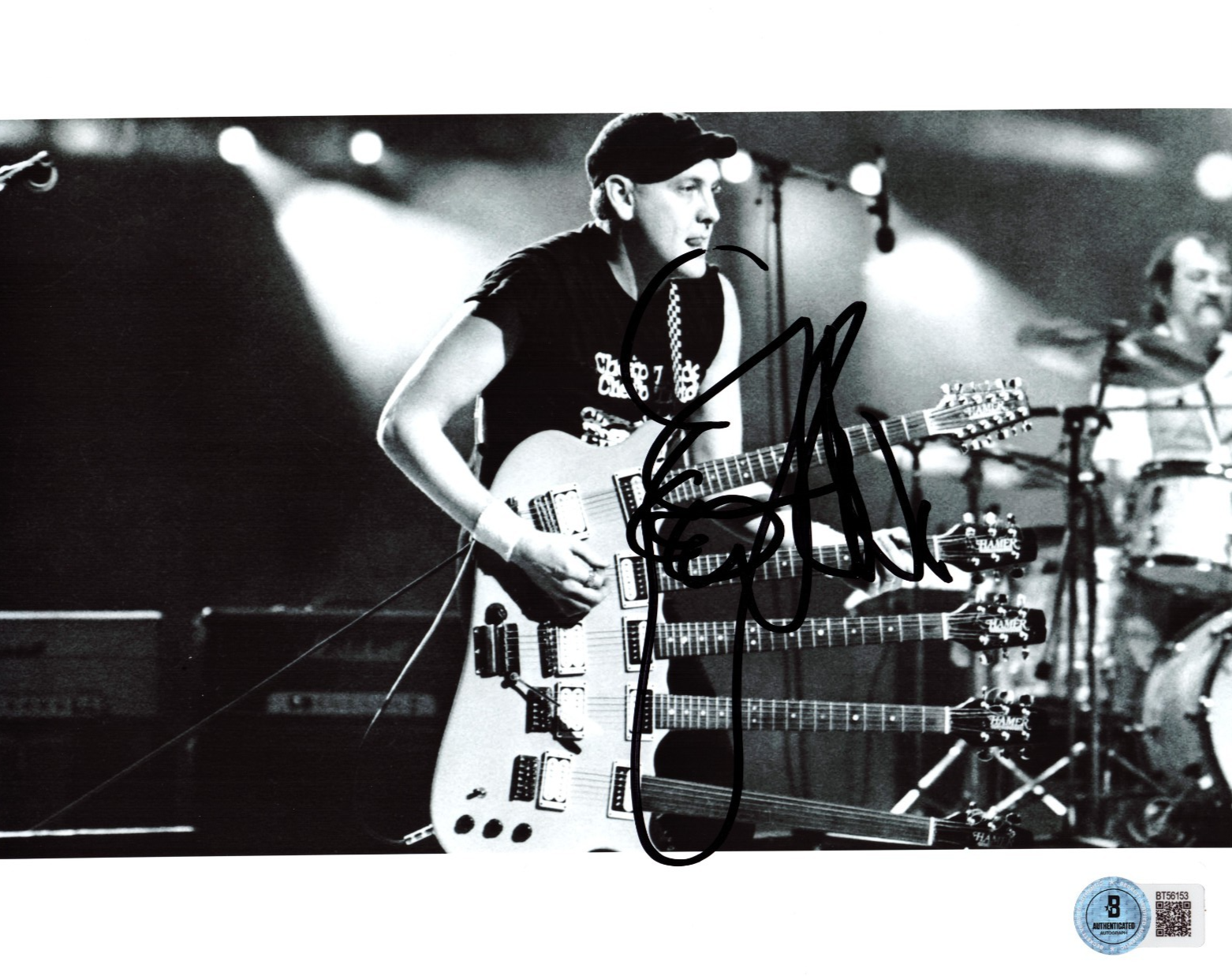 Rick Nielsen Signed Cheap Trick Rock N Roll  8x10 Photo W/Beckett COA BT56153