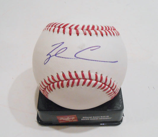 Tyler Collins Signed Official Major League Baseball w/COA Tigers