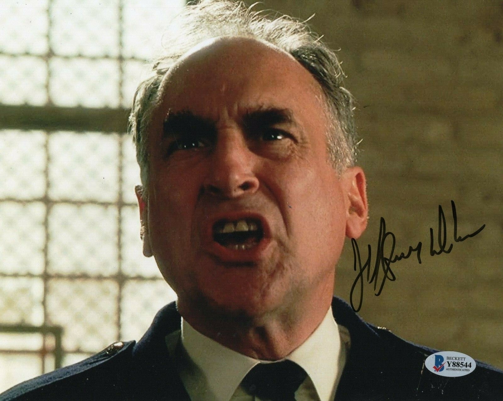 Jeffrey DeMunn Signed The Green Mile 8x10 Photo w/Beckett COA Y88544