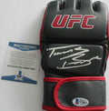Travis Browne Signed UFC Training Glove w/Beckett COA MMA Champion V76631