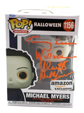 Nick Castle & Tommy Lee Wallace Signed Michael Myers Funko w/Beckett 1W002777