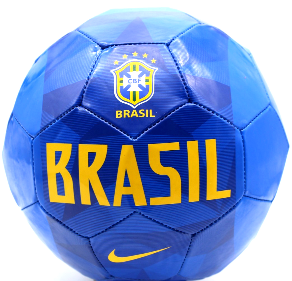 Roberto Carlos Signed Team Brazil Nike Soccer Ball World Cup w/JSA COA CR86302