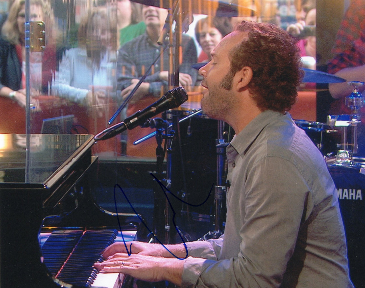 John Ondrasik Signed  8x10 Photo w/COA Five For Fighting Singer Songwriter 