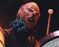 Michael Pfaff Slipknot Tortilla Man Signed 8x10 Photo w/Beckett COA BN37964
