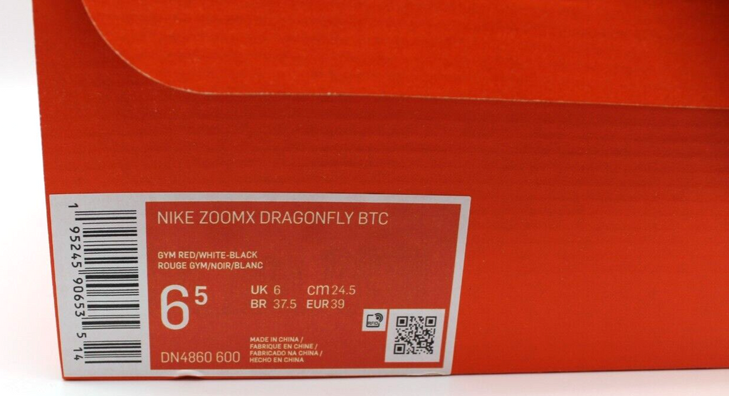 NIKE AIR ZOOMX Drogonfly BTC DN4860-600 Men's Size 6.5 Track Club Bowerman