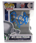 Vanilla Ice MTV Moon Person 201 Signed Funko Pop Ad Icons w/Beckett COA BP89907