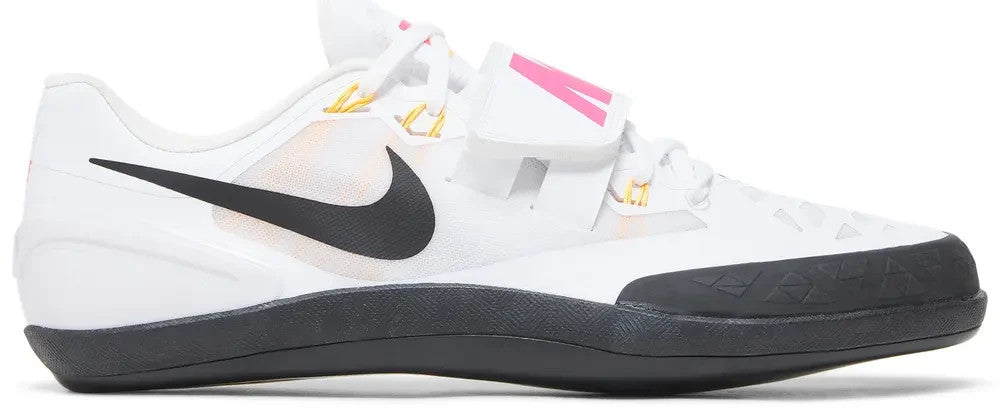 Size 11 Nike Zoom Rotational 6 Throwing Shoes White Black Men’s 685131-102