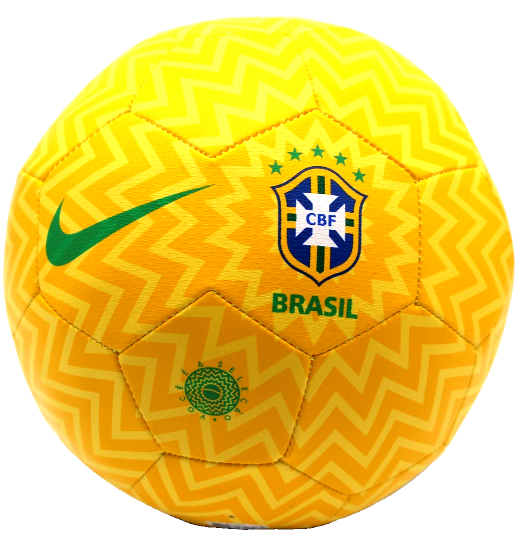 Roberto Carlos Signed Team Brazil Nike Soccer Ball World Cup w/JSA COA CR86303