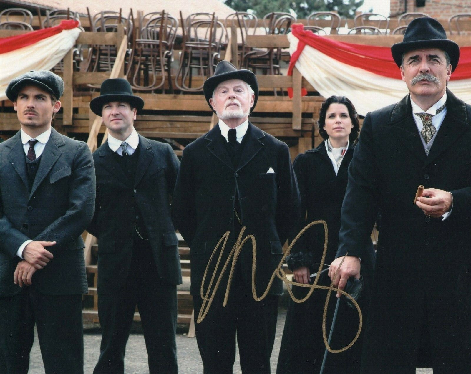 Kevin Zegers Signed 8x10 Photo w/COA  Titanic Blood and Steel #1