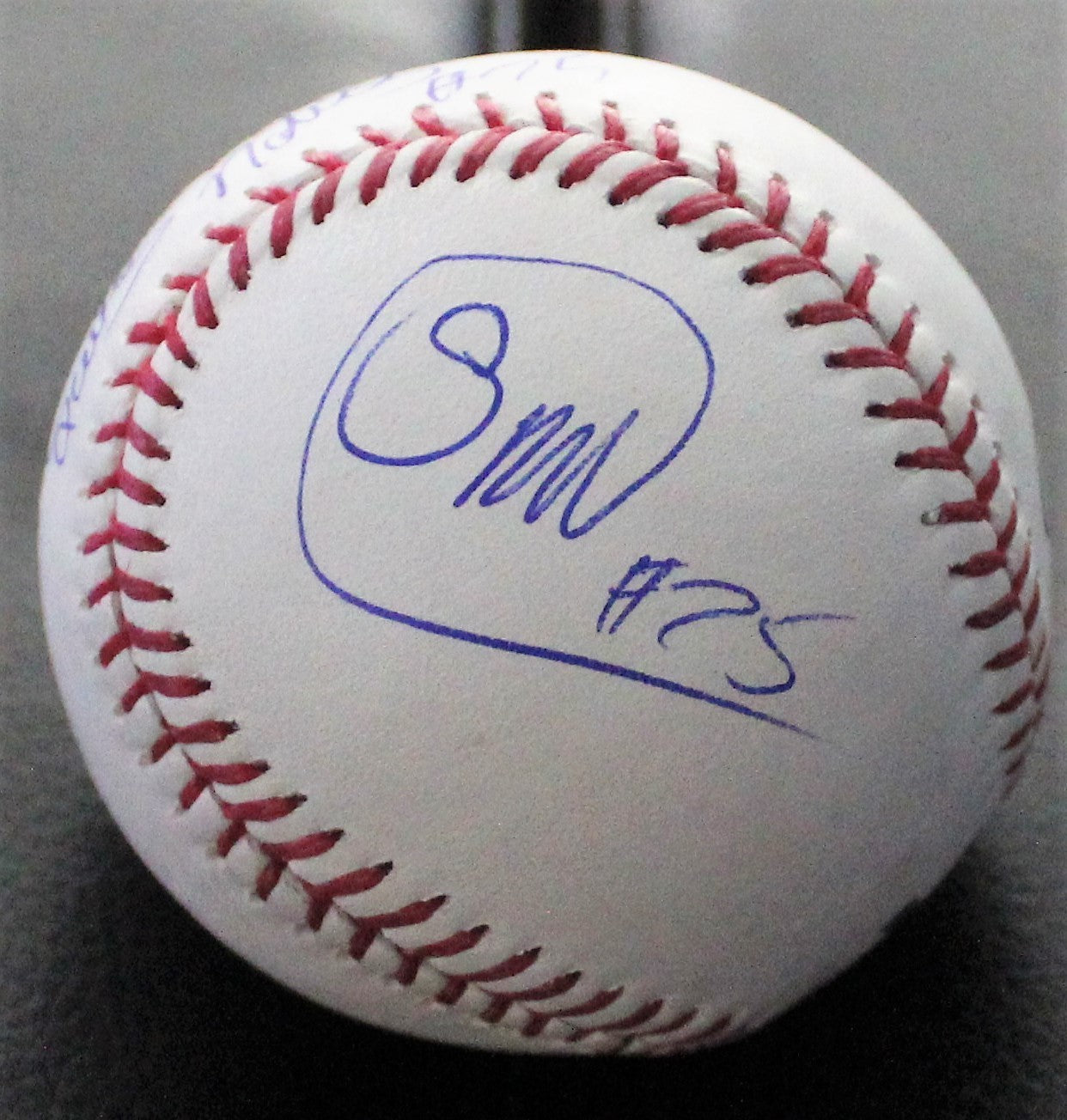 Seuly Matias Royals Dual Signed Official Major League Baseball W/COA #1