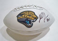 Rashad Greene Signed Jacksonville Jaguars Logo Football w/COA 2015 NFL Draft