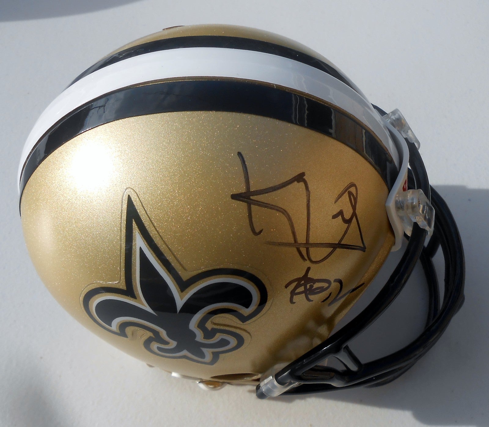 Kenny Vaccaro Signed New Orleans Saints Football Mini Helmet w/COA