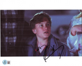 Johnny Galecki Signed Christmas Vacation 8x10 Photo W/Beckett COA BU11000