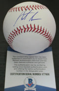Austin Allen San Diego Padres Signed Major League Baseball W/Beckett COA V77806