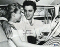 Yvonne Lime Loving You Actress Elvis Signed 8x10 Photo w/Beckett COA Z89088