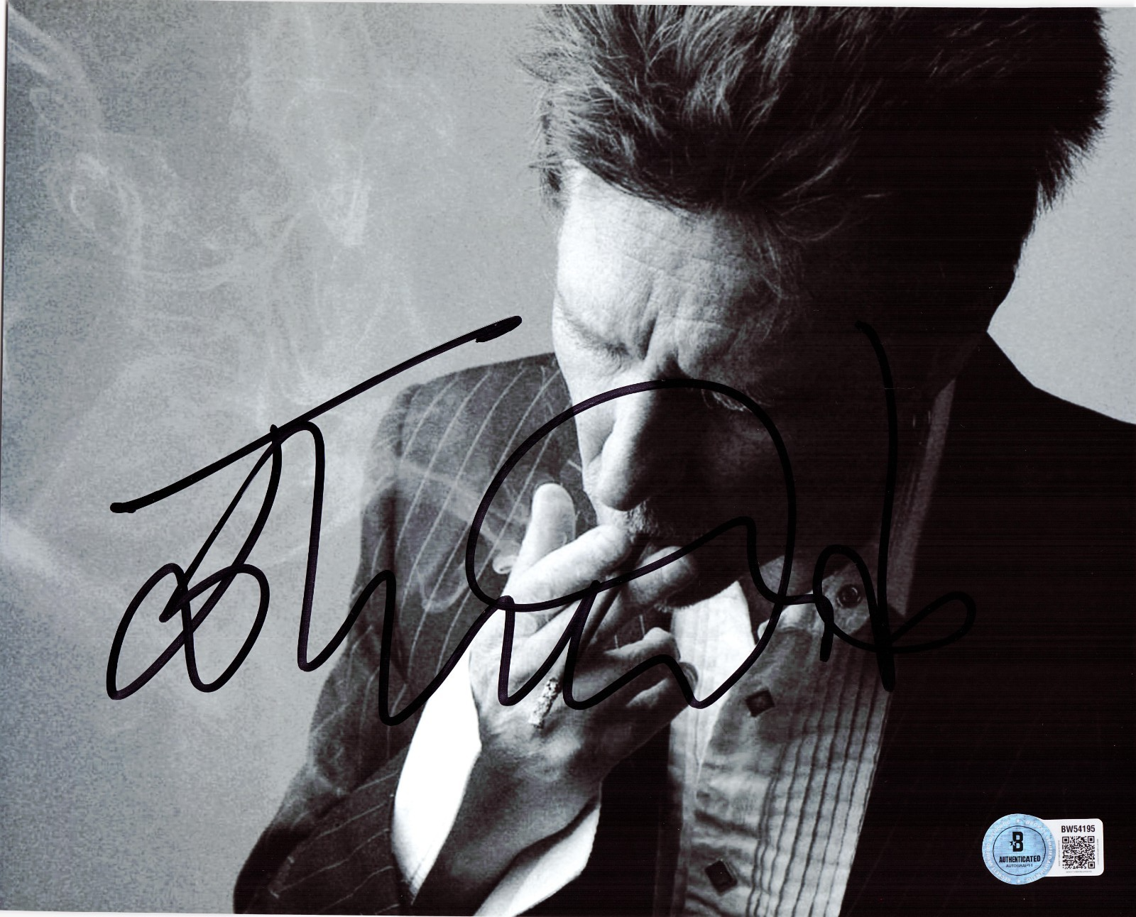John Waite Signed Missing You Rock N Roll 8x10 Photo w/Beckett BW54195