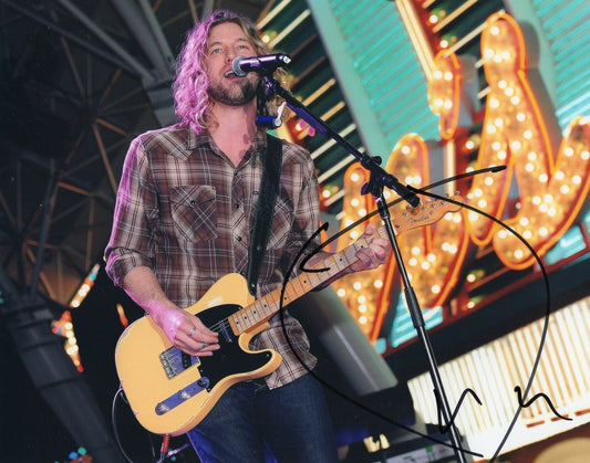 Casey James Signed 8x10 Photo w/COA American Idol Let's Don't Call It A Night #5