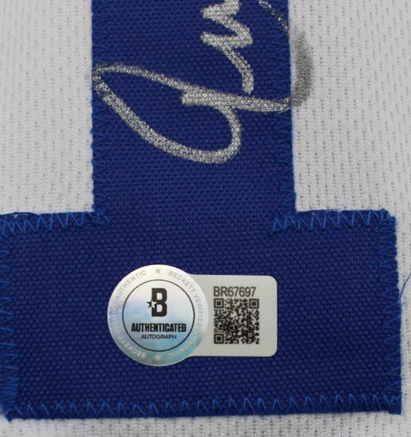 Rick Pitino Signed Kentucky Wildcats XL Custom Jersey W/Beckett COA BR67697