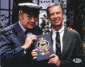 David Newell Mr. Rogers Neighborhood Signed 8x10 Photo w/Beckett COA Y76352