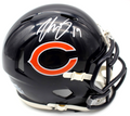 Tory Taylor Signed Chicago Bears Mini Football Helmet w/JSA COA CG05048