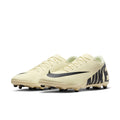 Size 7 Nike Air Mercurial Zoom Vapor 15 Club FG/MG Lemon Black New DJ5963-700