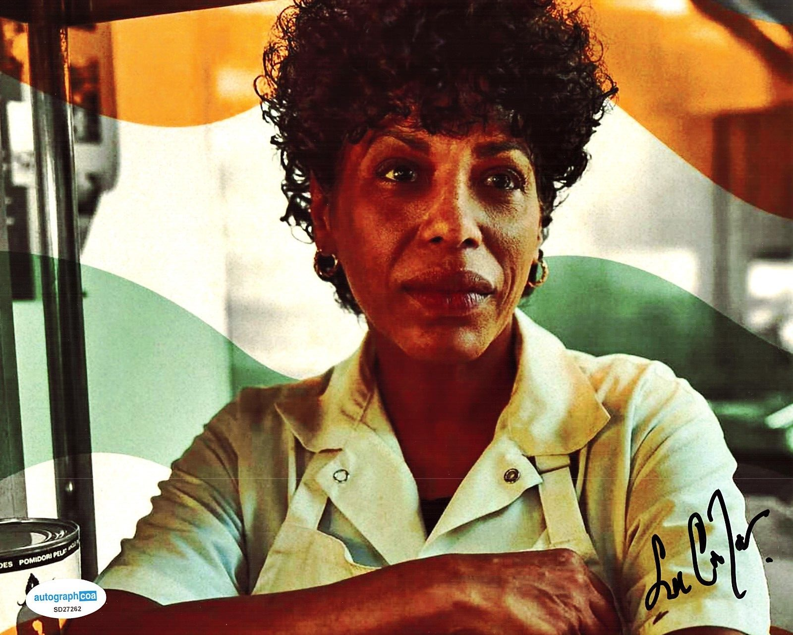 Liza Colon-Zayas Signed 8x10 Photo Tina The Bear HULU TV Show w/ACOA SD27262