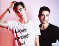 Loud Luxury Andrew Fedyk Signed 8x10 Photo EDM House Hip Hop w/ACOA SD27064