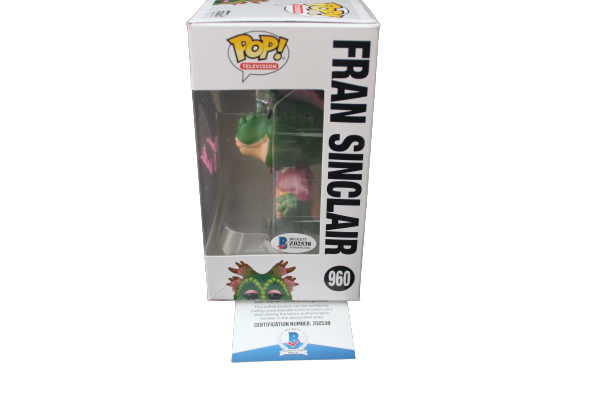Jessica Walter Signed Dinosaurs TV Fran Sinclair Funko Pop w/Beckett COA Z02538