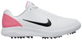 Size 11 Wide White Pink Nike Infinity G Golf Shoes CT0535-100 Brand New No Box