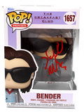 Judd Nelson Signed Breakfast Club Bender 1657 Funko Pop w/Beckett COA BS38077