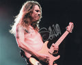 Scotti Hill Signed 8x10 Photo w/COA Skid Row  