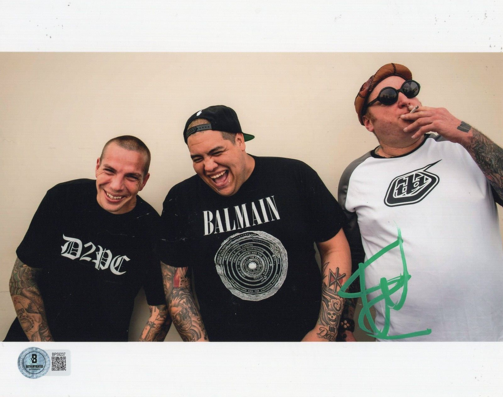 Eric Wilson Signed Bassist Sublime Pop Rock 8x10 Photo w/Beckett COA BP59237