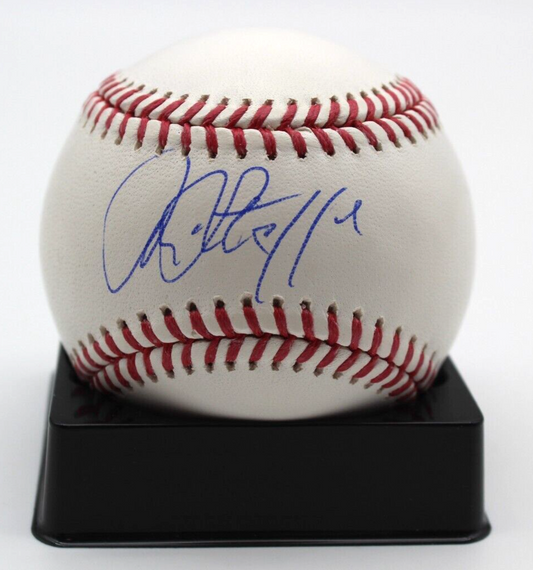 Rick Sutcliffe Signed Official Major League Baseball w/Beckett COA BP59155 Cubs