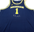 Dusty May Michigan Wolverines Signed Basketball Jersey w/Beckett COA BW54152