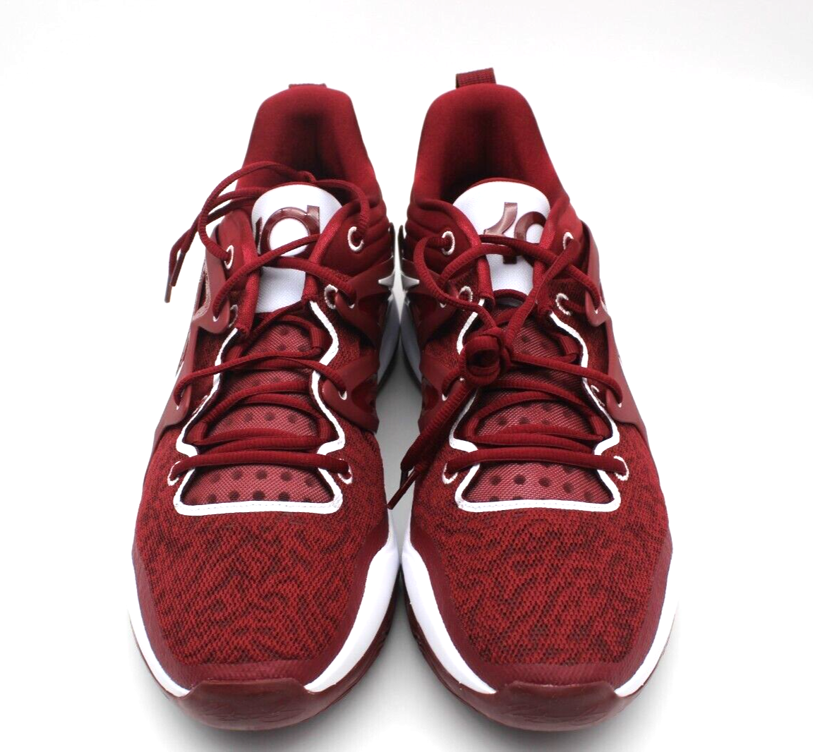 Men’s Size 16 Nike KD15 TB Promo Team Banks Basketball Shoe Red White DX6648-601