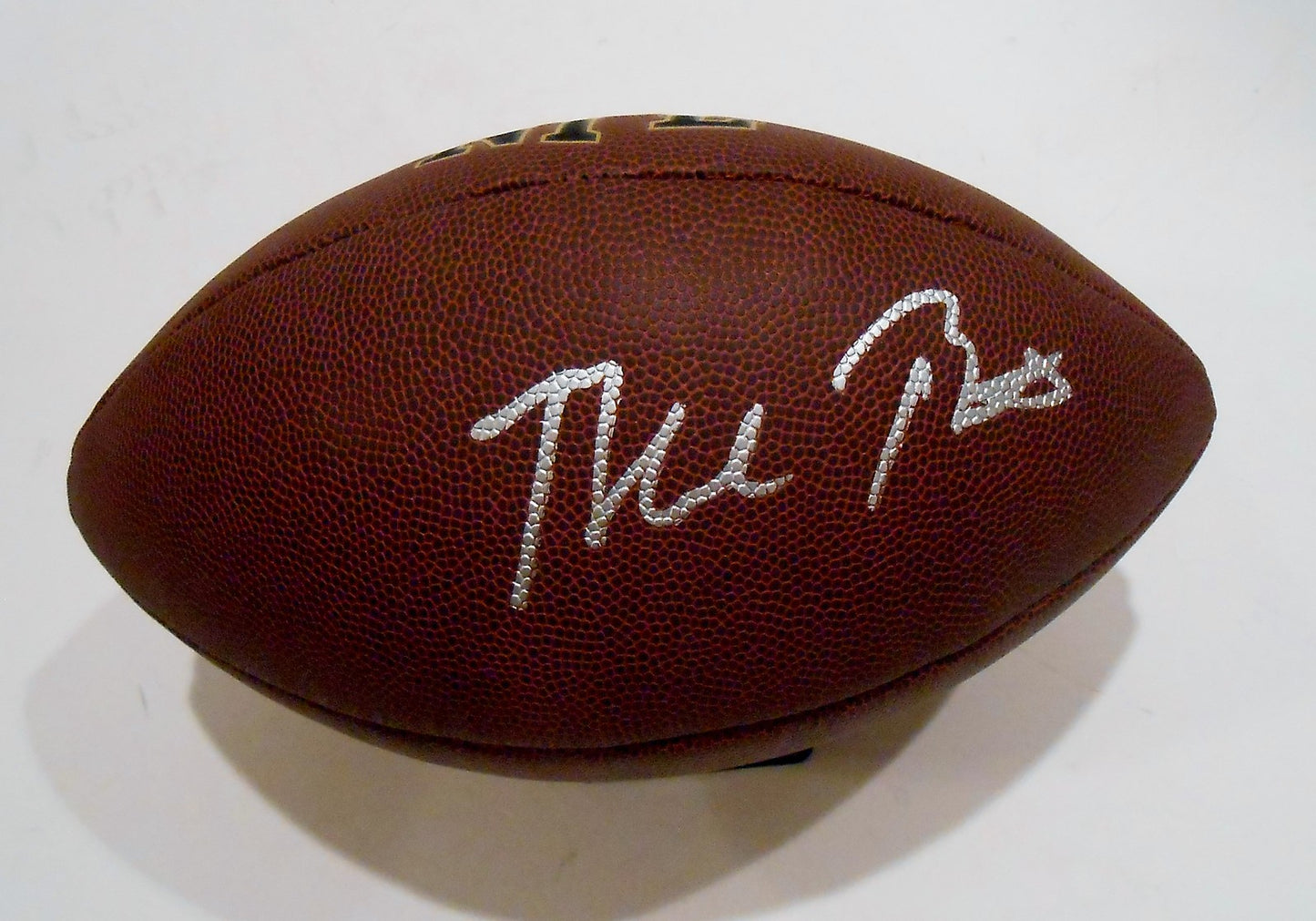 Blake Bortles Signed Wilson NFL Football w/COA UCF Knights