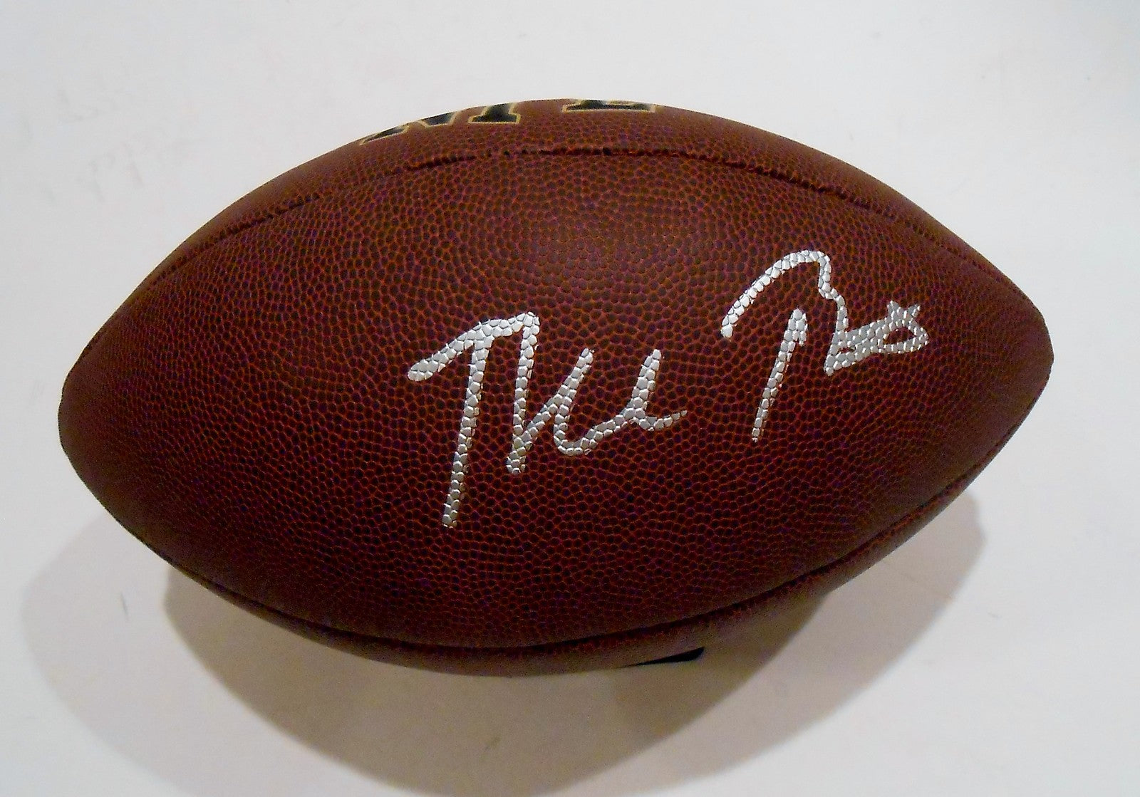 Blake Bortles Signed Wilson NFL Football w/COA UCF Knights