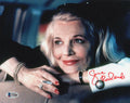Gena Rowlands Signed Gloria Movie Swenson 8x10 Photo w/Beckett COA Y75604