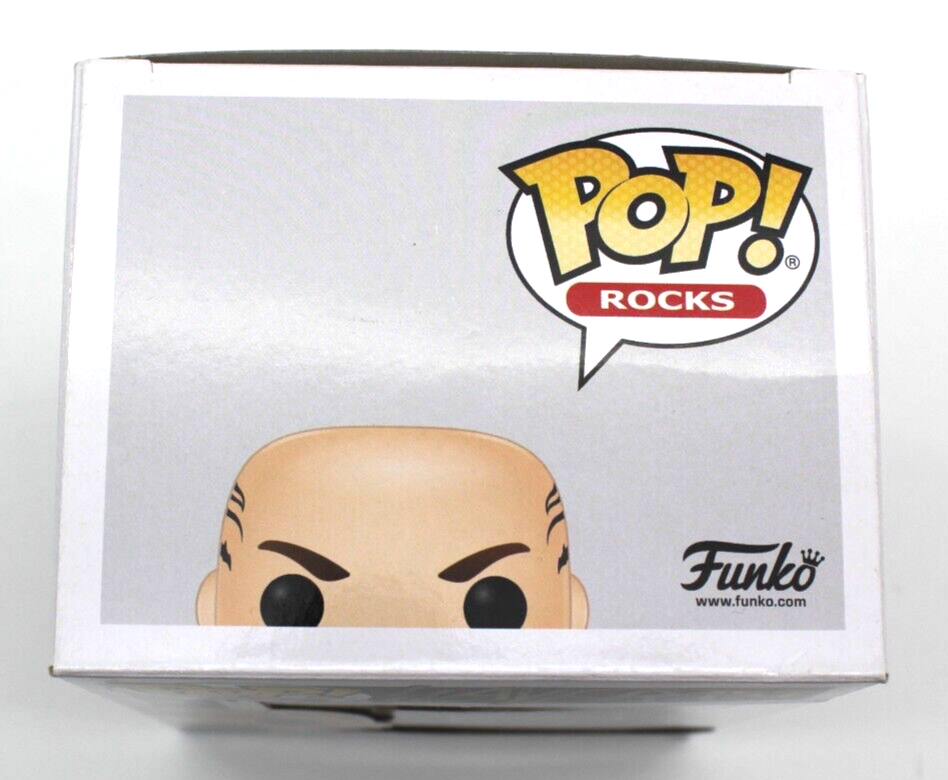 Kerry King Slayer Signed Funko Pop 157 Pop Rocks w/Beckett COA BM50301 *Swap*