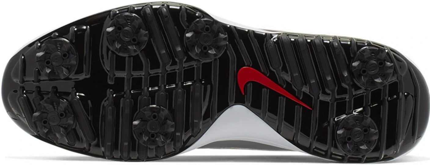 Brand New Nike Grey University Red G Tour Golf Shoes AR5580-003 Sizes 7.5 & 10.5